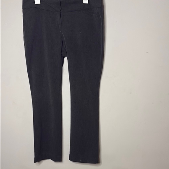 Worthington Charcoal Straight Leg Pants - Picture 1 of 9